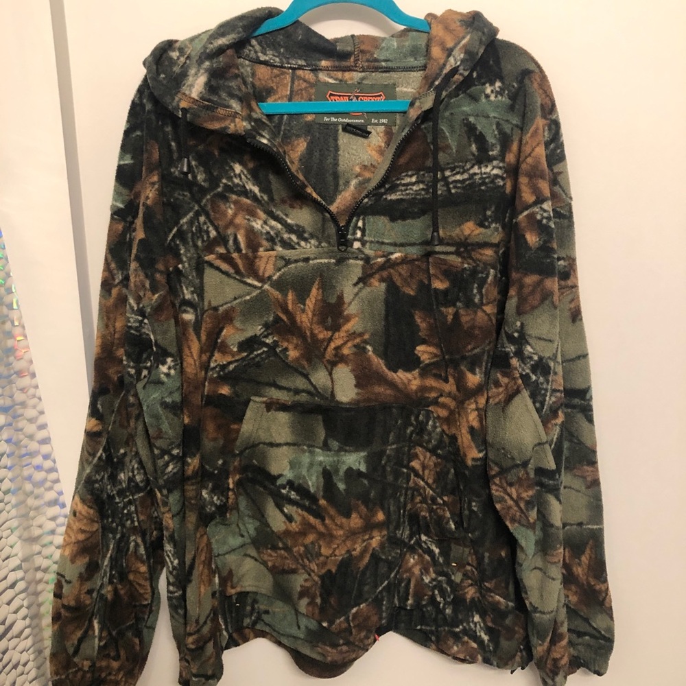 Real tree fleece